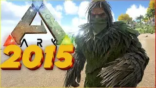 How Rough Was the Ghillie Suit in ARK 2015? | 100 Days Classic Survival - [Episode 21]