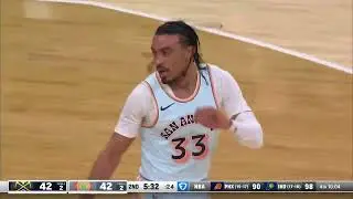 Tre Jones | Scoring Highlights | San Antonio Spurs 24-25