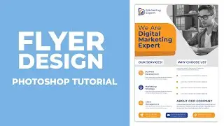 How to create an amazing FLYER Design in Photoshop #flyerdesigninphotoshop #photoshoptutorial