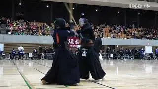 睦剣士会×東松舘「2025 神栖市菊祭り大会」中学生の部準決勝