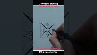 GEOMETRIC DESIGN: Pinwheel shape
