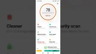 Security & Optimization - Boost performance of phone - Redmi / Xiaomi