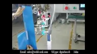 Hot Air PVC Tarpaulin Seam Welding Machine for Inflatable Tents, Boats, Water Tanks