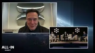 Elon Musk at the All-In Summit: Quantum xAI, Al Power, and the Future of Civilization