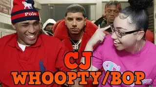 MY DAD REACTS TO CJ | WHOOPTY REACTION | REAL CJ BOP REACTION