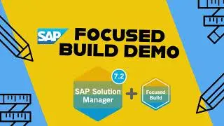 SAP Focused Build Demo for S/4 HANA Project (2024)
