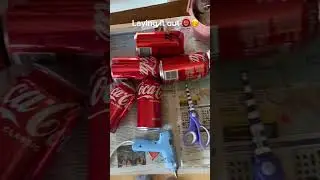 Making a cola can gun! #diy #alt #sallyface #craft