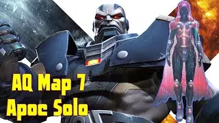 MCOC Quickie Map 7 Apocalypse Boss Solo