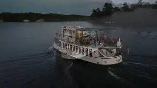Sunset Cruises in Port Carling, Muskoka | DJI Mini 2