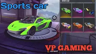 Top 5 Free Sports Car Skin In My I'd || Free fire