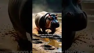 The Most Aggressive Animal Ever Recorded 🦛🔥