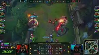 [2017 Worlds] Semi-Finals - WE vs SSG - Game 3 - League of Legends - Team WE vs Samsung Galaxy