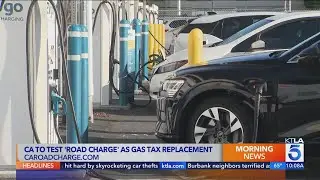 California is offering drivers money to test its alternative to the gas tax