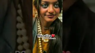 Monalisa ❤️shri devi |Monalisa viral |Monalisa Indore Pragati |Monalisa mahakumbh2025#shorts