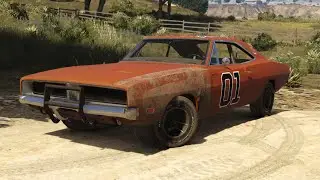 GENERAL LEE BARN FIND!!!! |FIVEM|