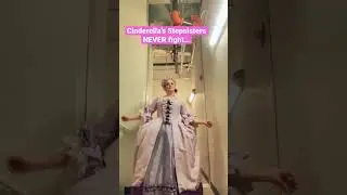 In &ldquo;Cinderella,&rdquo; the stepsisters NEVER fight 😂