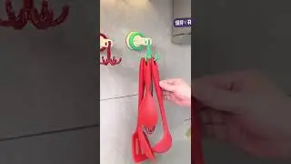 Rotating Hooks for Kitchen Utensils | Amaze Finds | Link in the description 👇🏻
