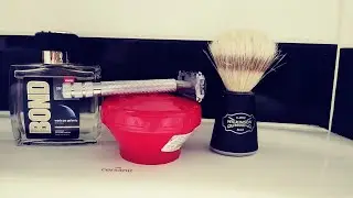 Classic shave Wilkinson Premium Razor, wilkinson shaving brush, Gillette Nacet blade