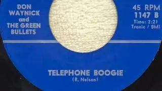 Don Waynick - Telephone Boogie - Starday Custom