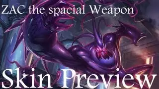 Secret Weapon ZAC Skin Preview - League of Legends