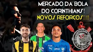 NOVOS REFORÇOS DO CORINTHIANS! KAIO CÉSAR DO AL HILAL + KAUÃ DINIZ NA MIRA E MILANS EM SÃO PAULO!