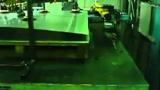 Destacking hoods of aluminium 1