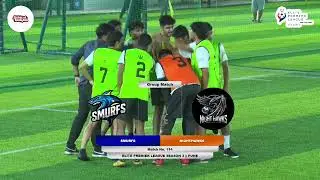 HIGHLIGHTS || 1 - 2 || Smurfs VS Nighthawks || ELITE PREMIER LEAGUE SEASON 3 || PUNE || DAY 17