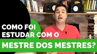 Como foi ser aluno do mestre do mestres (Mick Goodrick)?
