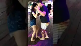 Bailando no solamar