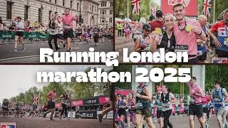 RUNNING LONDON MARATHON 2025 | Megan Rees