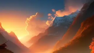 How snow mountain looks from plane #nepal mountain