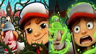 London 2026 🆚 London 2023 : Subway Surfers Epic Crossover Map Review 