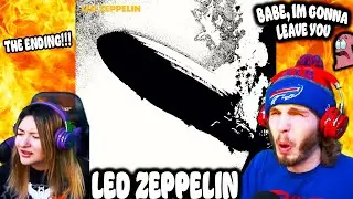 FIRST TIME LISTENING TO LED ZEPPELIN - BABE IM GONNA LEAVE YOU | REACTION + LYRIC INTERPRETATION!