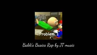 Baldi's Basics Rap By @JTM [Slowed & Reverb & Nightcore]