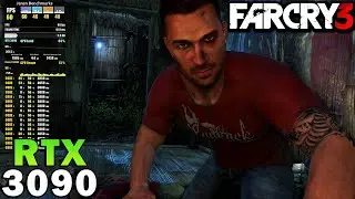 Far Cry 3 4K | RTX 3090 | Ryzen 7 5800X | Maximum Settings | MSAA ON & OFF Tested