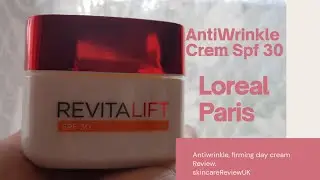 Loreal Antiwrinkle Retinol Spf 30 Day Cream Review/Best Antiwrinkle Cream or not/Burgain Price