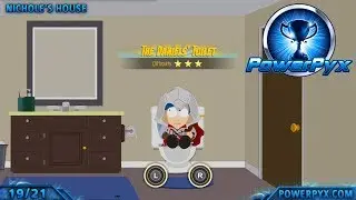South Park The Fractured But Whole - All Toilet Locations (Crappin' Forte Trophy Guide)