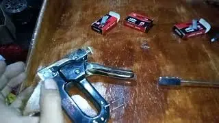 Review staple gun JLD-1605