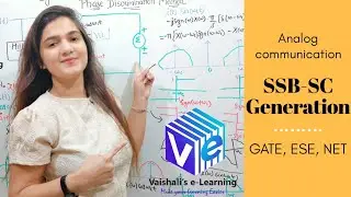 L 24 | SSB SC Generation | Phase Discrimination Method | Amplitude Modulation | Analog Communication