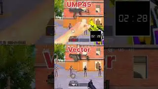 UMP45 vs VECTOR Reload Speed Test | Realistic Reload Animation | DragonAbhi777