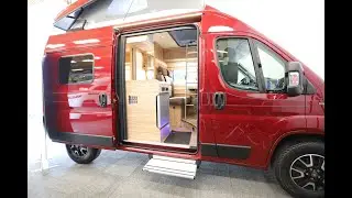 HYMERCAR Ayers Rock 540 2019 Camper Van 5,41 m