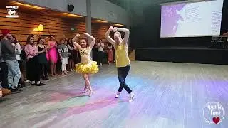 22-25.02.19 фестиваль Mambo.love - выступление Сергея Жупилова и Анастасии Леоновой