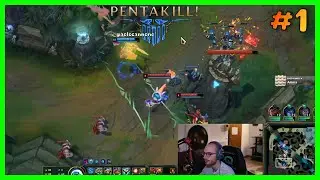 PAOLO GIOCA GIUNGLA - Best of CLIP DELLA SETTIMANA LOL Italia #1