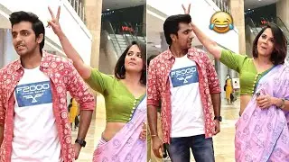 Anchor Anasuya SUPER FUN With Comedian Priyadarshi At AHA 2.O Grand Event | Allu Arjun | Filmylooks