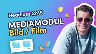 Hur du skapar en mediamodul där kunden kan välja bild eller film - Easyweb Headless CMS
