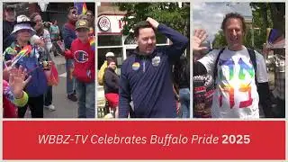 WBBZ-TV Celebrates Buffalo Pride 2025