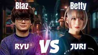 SF6 🔥 Blaz in Japan (Jamie) vs Betty (Juri) + ANNA + Babaaaaa 🔥 Street Fighter 6