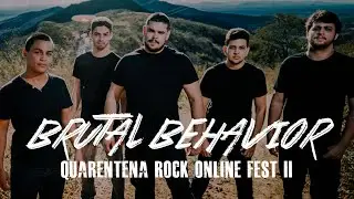 JACK THE JOKER - BRUTAL BEHAVIOR | Quarentena Rock Online Fest II