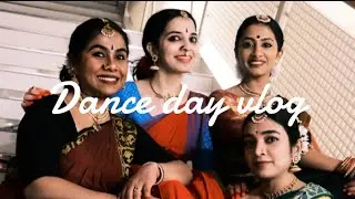 Documenting Dance program day - vlog