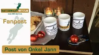 Fanpost von Onkel Jann aus der Feldschmiede Neu Ekels Vielen Dank Kletterwald Wetzlar